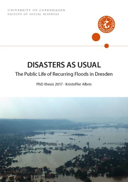 DISASTERS AS USUAL af Kristoffer Albris