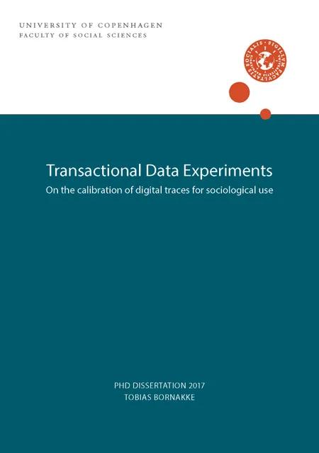 Transactional Data Experiments af Tobias Bornakke