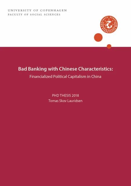 Bad Banking with Chines Characteristics: af Tomas Skov Lauridsen