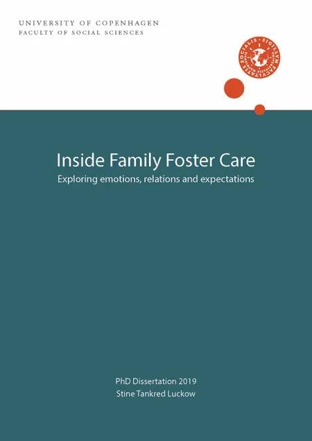 Inside Family Foster Care af Stine Tankred Luckow