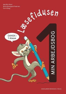 Læsefidusen MIN ARBEJDSBOG 1, 2. udg. af Maj-Britt Westi