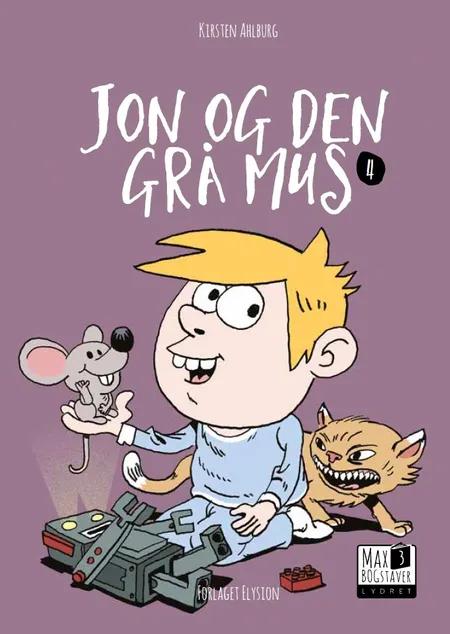 Jon og den grå mus af Kirsten Ahlburg