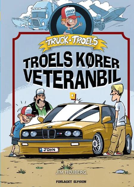 Truck Troels kører veteranbil af Jim Højberg