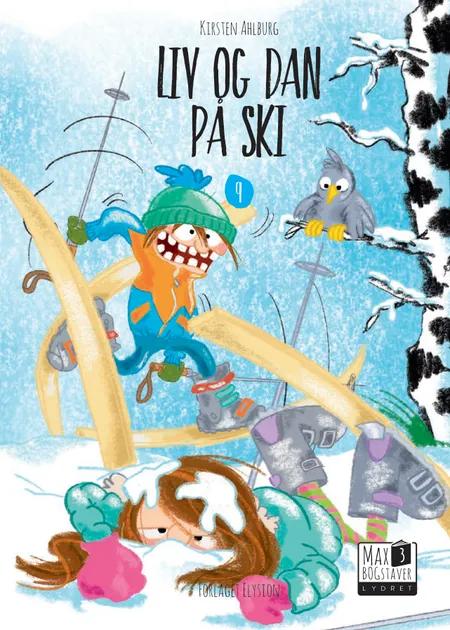 Liv og Dan på ski af Kirsten Ahlburg