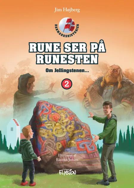 Rune ser på runesten af Jim Højberg