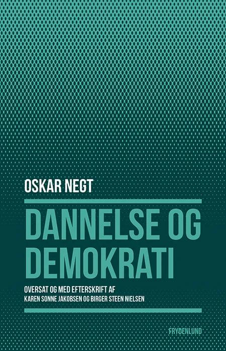Dannelse og demokrati af Oskar Negt