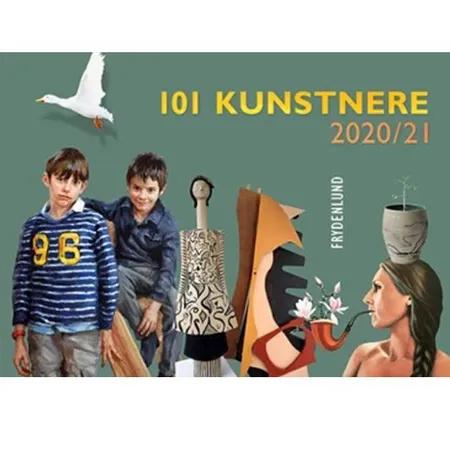 101 kunstnere 2020/21 af Tom Jørgensen