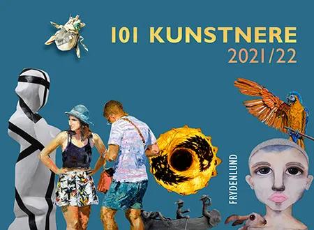 101 kunstnere 2021/22 af Tom Jørgensen