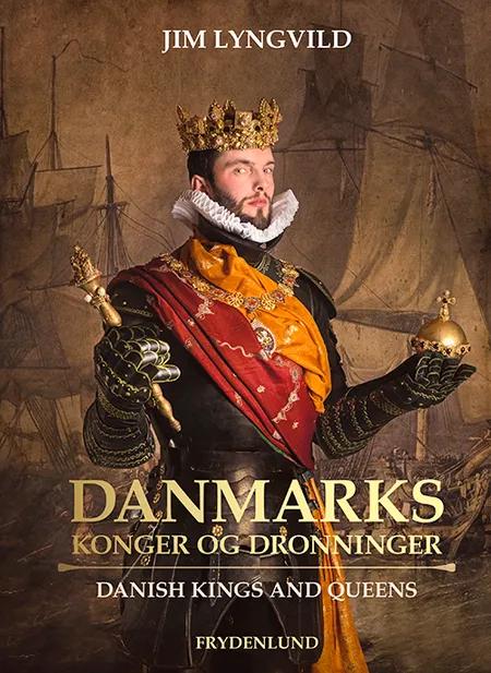 Danmarks konger og dronninger (Kronborg-udgave) af Jim Lyngvild