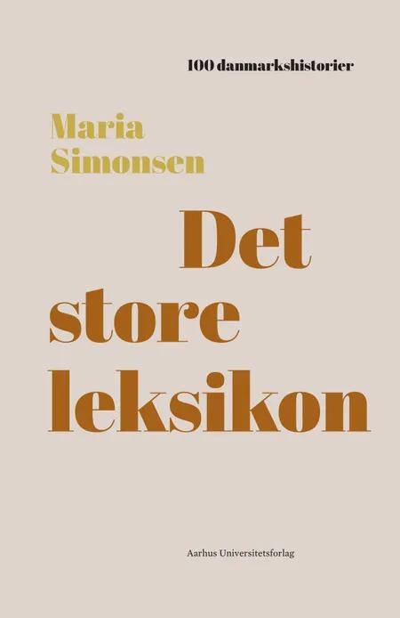 Det store leksikon af Maria Simonsen