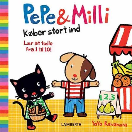 Pepe og Milli køber stort ind af Yayo Kawamura