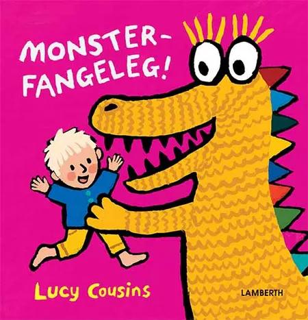 Monsterfangeleg! af Lucy Cousins