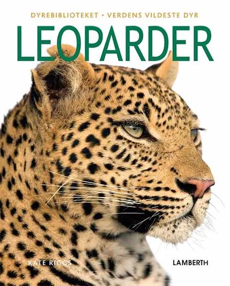 Leoparder af Kate Riggs