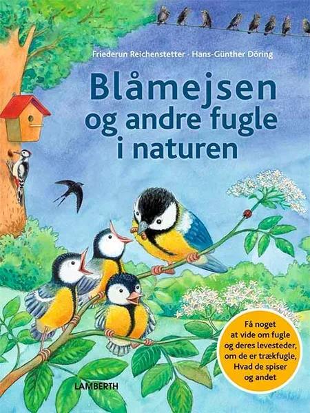 Blåmejsen og andre fugle i naturen af Friederun Reichenstetter