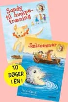 Sandy til hvalpetræning og Sælsommer
