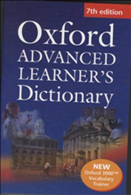 Oxford Advanced Learners Dictionary med CD-Rom af Incl. cd-rom