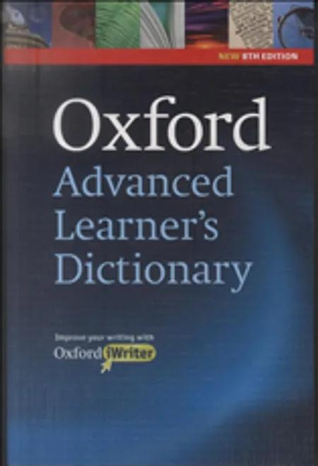 Oxford Advanced Learners Dictionary med CD-Rom, 8. udg af Incl. cd-rom