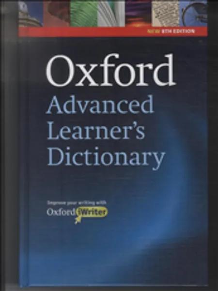 Oxford Advanced Leaner´s Dictionary,8.udg. 