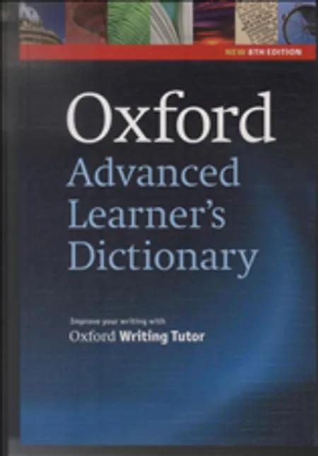 Oxford advanced learners dictionar,8.udg,2010 af Hæftet
