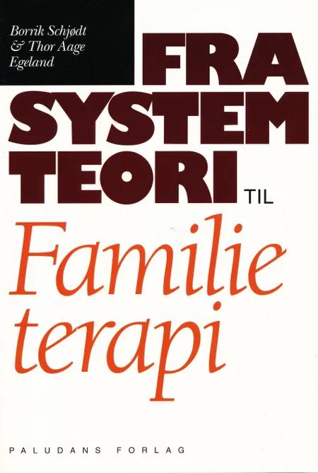 Fra systemteori til familieterapi af Borrik Schjødt