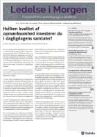 Ledelse i Morgen, Nr. 4 Januar 2021