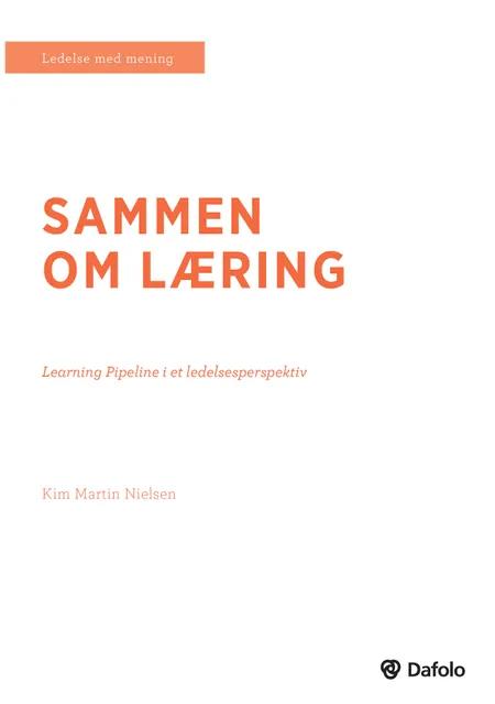 Sammen om læring af Kim Martin Nielsen