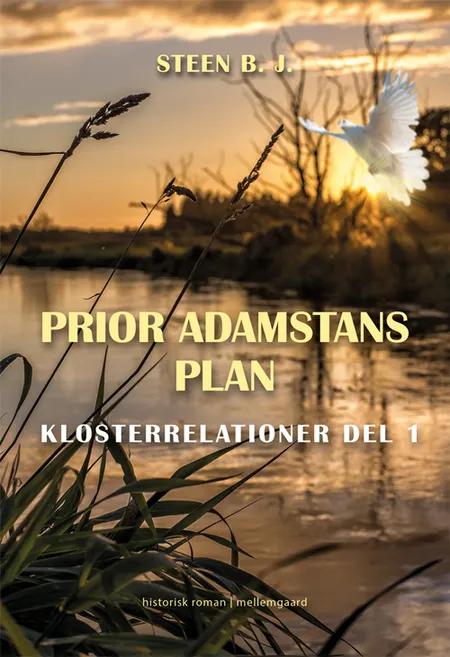 Prior Adamstans plan af Steen B.J.