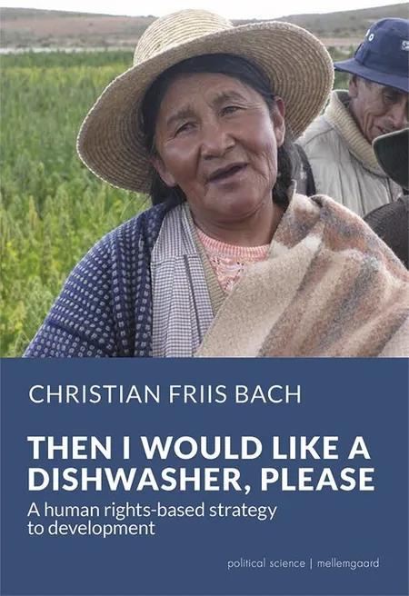 Then I would like a dishwasher, please af Christian Friis Bach