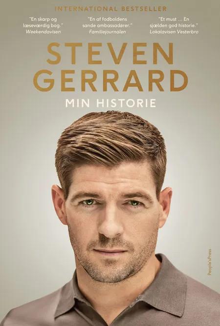 Min historie af Steven Gerrard