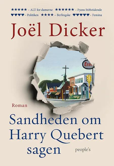 Sandheden om Harry Quebert-sagen af Joël Dicker