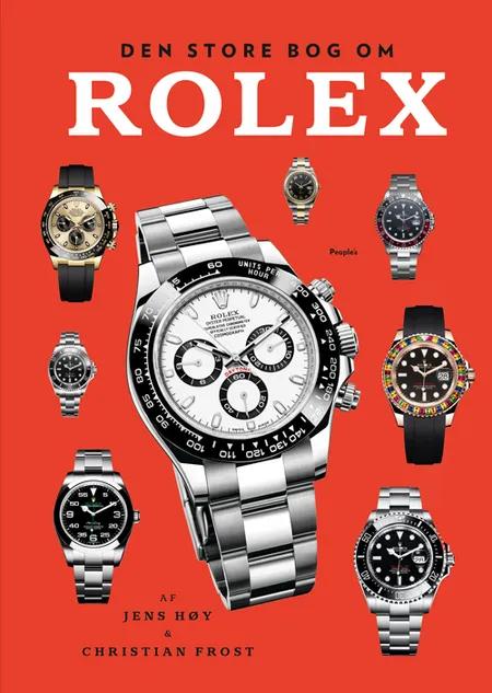 Den store bog om Rolex revideret udgave af Jens Høy