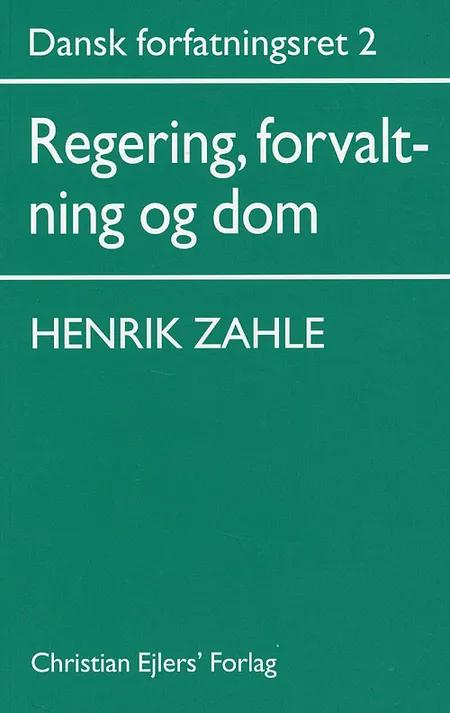 Dansk forfatningsret af Henrik Zahle