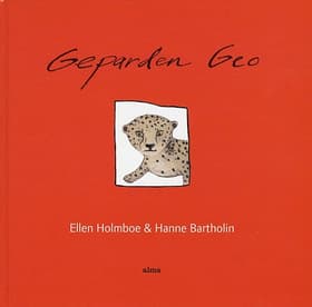 Geparden Geo af Hanne Bartholin
