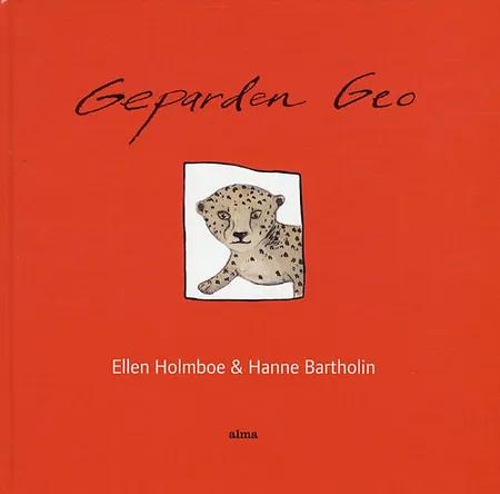 Geparden Geo af Ellen Holmboe