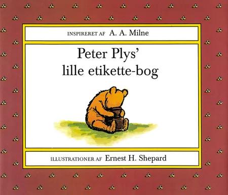 Peter Plys´ lille etikette-bog af Melissa Dorfman France