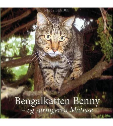 Bengalkatten Benny - og springeren Matisse af Niels Blædel