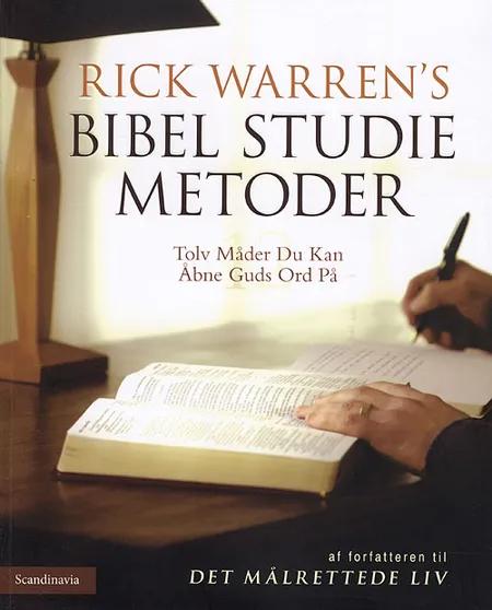 Bibel studie metoder af Rick Warren