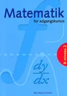 Matematik for adgangskursus ved ingeniørhøjskolerne