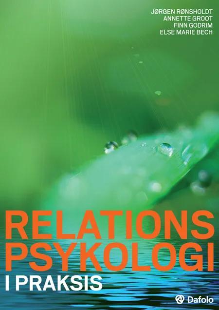 Relationspsykologi af Jørgen Rønsholdt