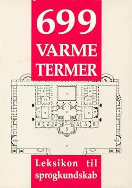 699 varme termer af Jens Cramer