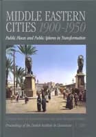 Middle Eastern cities 1900-1950