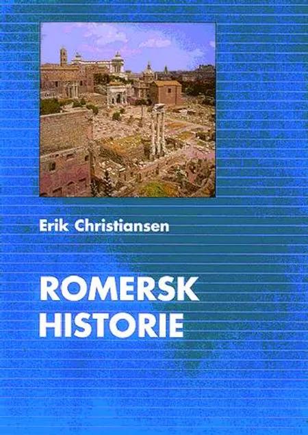 Romersk historie af Erik Christiansen