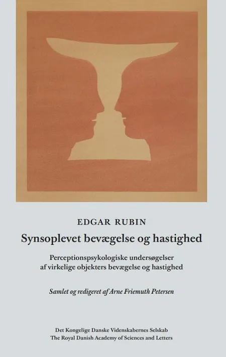 Edgar Rubin -Synsoplevet bevægelse og hastighed af Arne Friemuth Petersen
