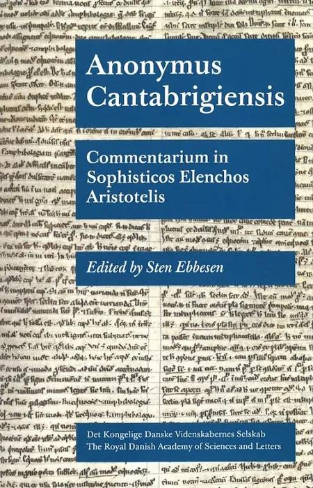 Anonymus Cantabrigiensis af Sten Ebbesen