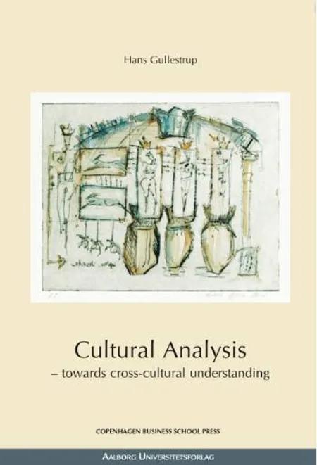 Cultural Analysis af Hans Gullestrup