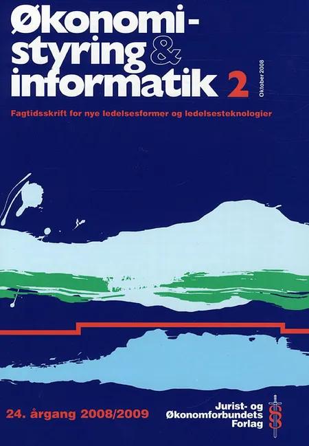 Økonomistyring & Informatik 2-2008/2009 af Preben Melander