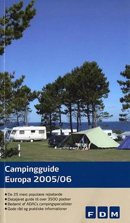 FDM Campingguide Europa 