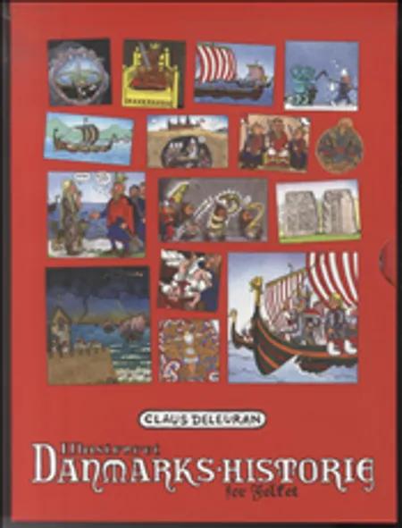 Ill. Danmarks-Historie for Folket 1-3 af Claus Deleuran