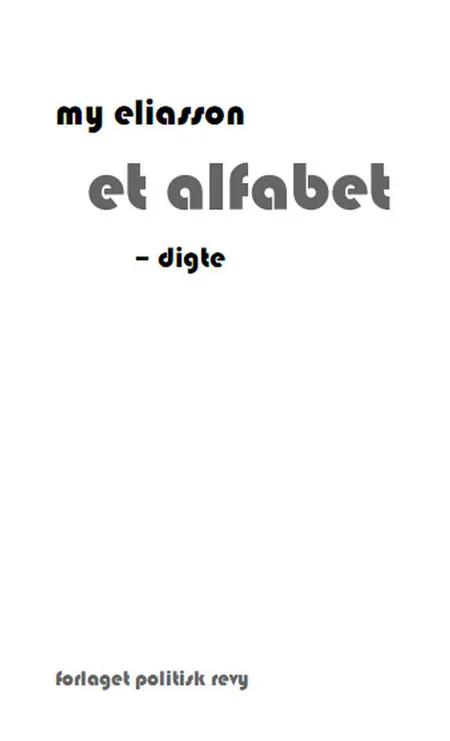 Et alfabet af My Eliasson