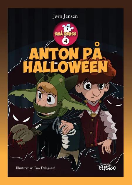 Anton på halloween af Jørn Jensen